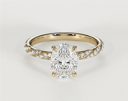 Bella - Oval - Engagement Rings - Ramzi & Co.®