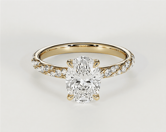 Bella - Oval - Engagement Rings - Ramzi & Co.®