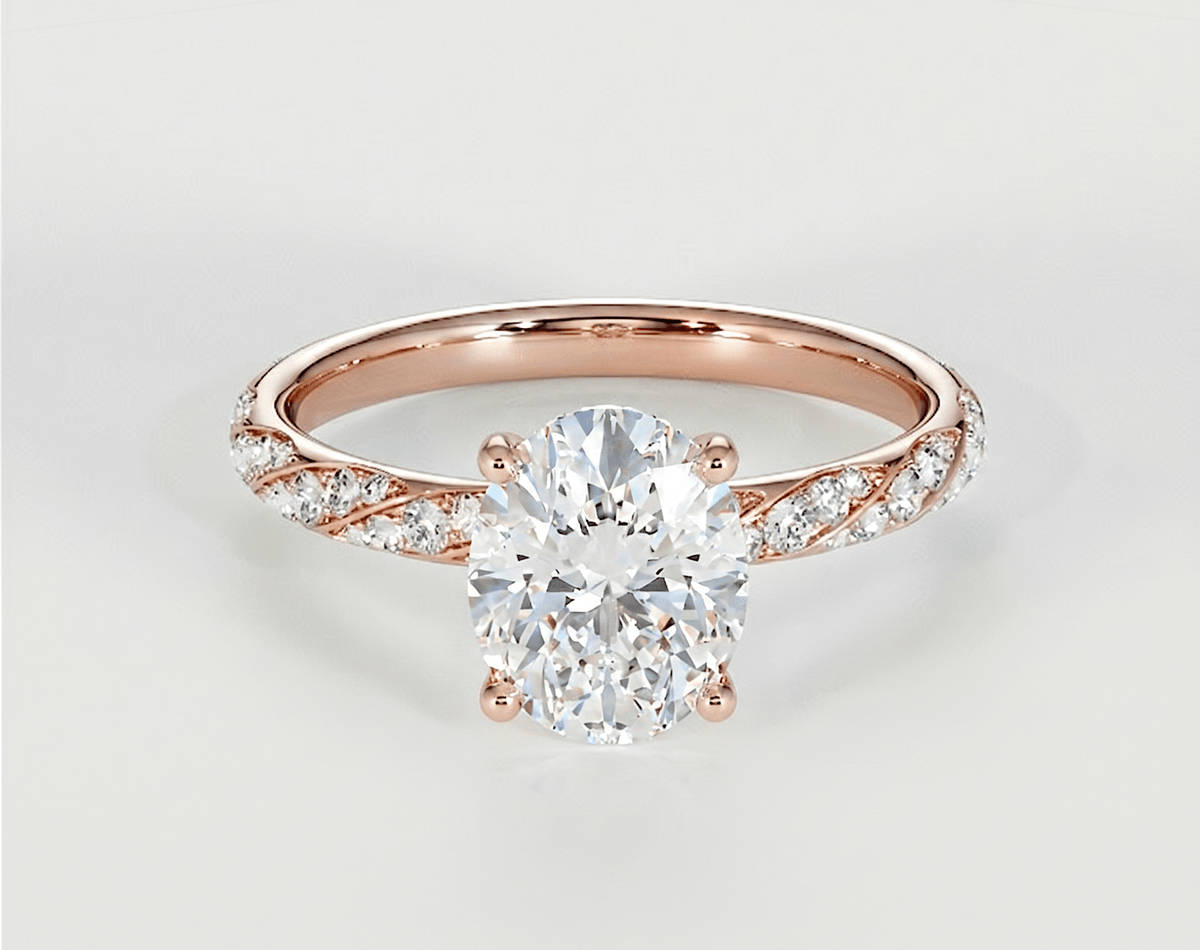 Bella - Oval - Engagement Rings - Ramzi & Co.®
