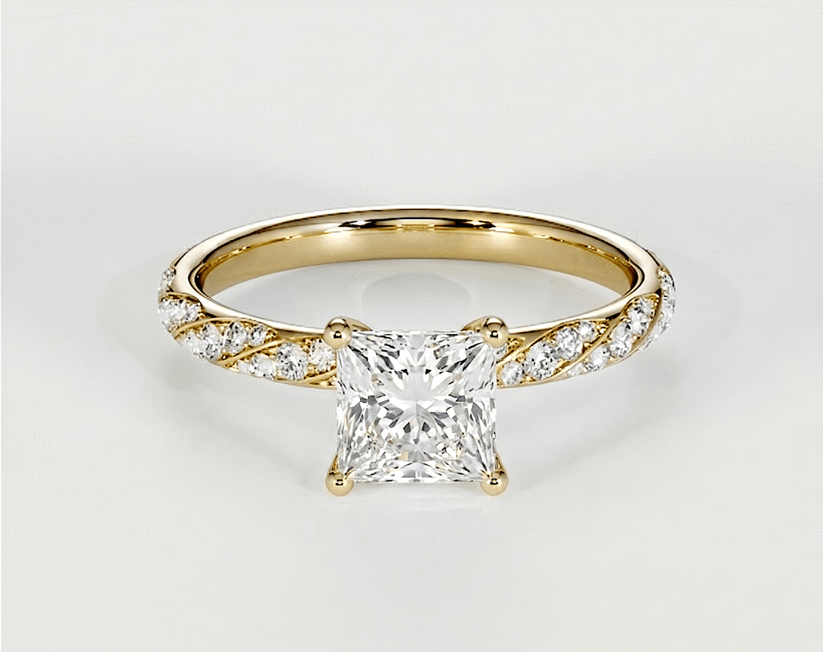 Bella - Princess - Engagement Rings - Ramzi & Co.®