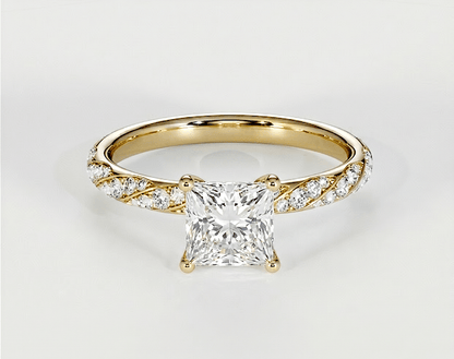 Bella - Princess - Engagement Rings - Ramzi & Co.®