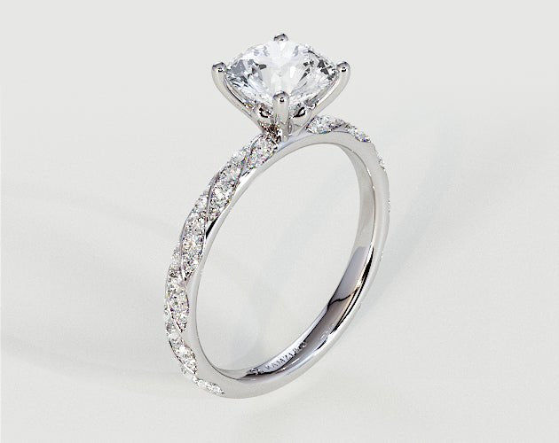 Bella - Princess - Engagement Rings - Ramzi & Co.®
