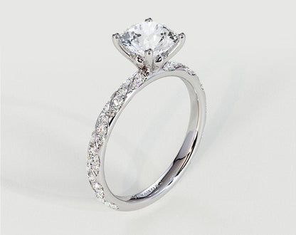 Bella - Princess - Engagement Rings - Ramzi & Co.®