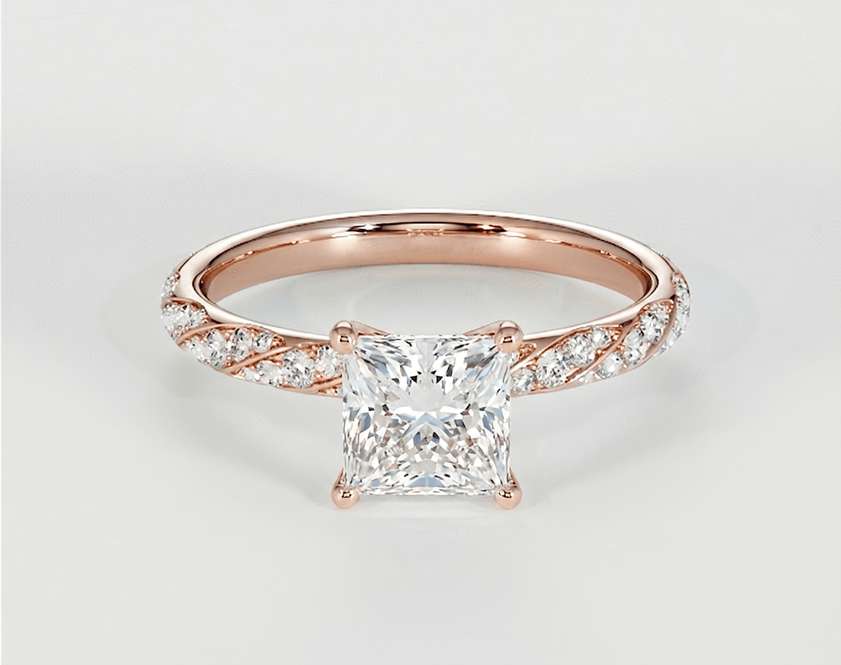 Bella - Princess - Engagement Rings - Ramzi & Co.®