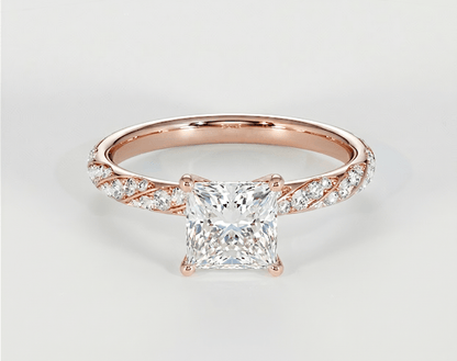 Bella - Princess - Engagement Rings - Ramzi & Co.®