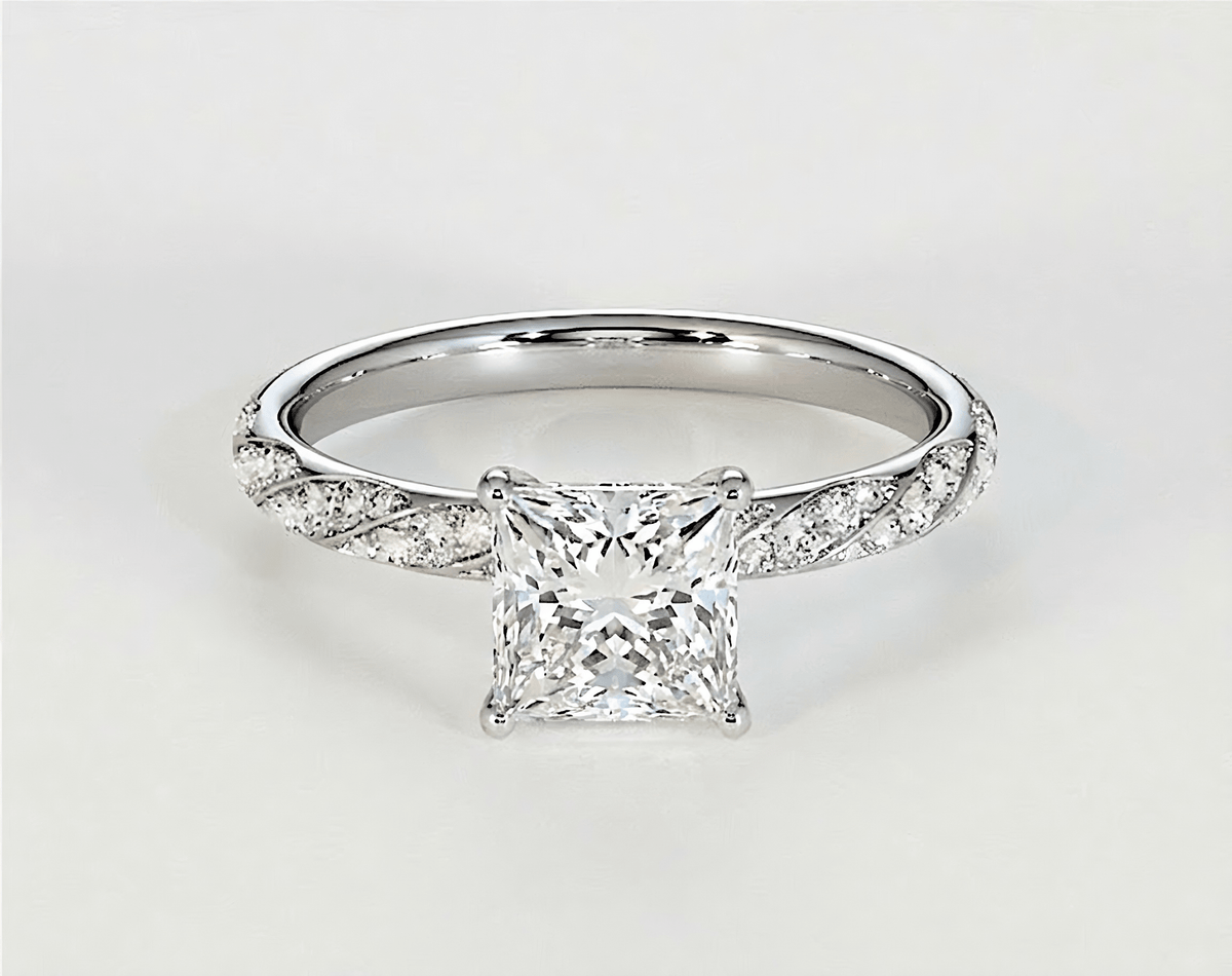 Bella - Princess - Engagement Rings - Ramzi & Co.®