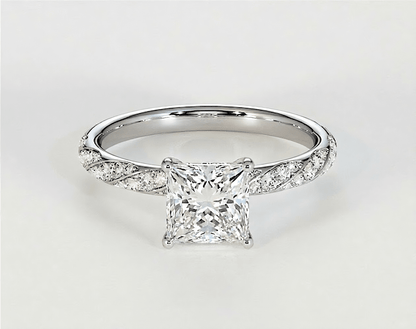 Bella - Princess - Engagement Rings - Ramzi & Co.®