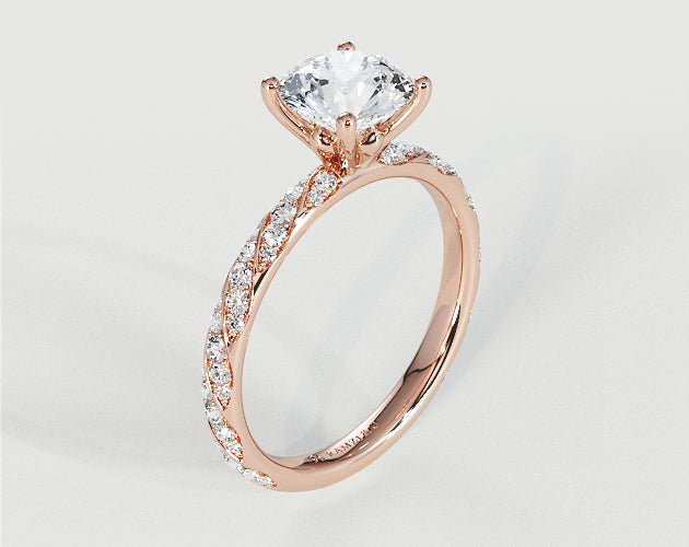 Bella - Princess - Engagement Rings - Ramzi & Co.®