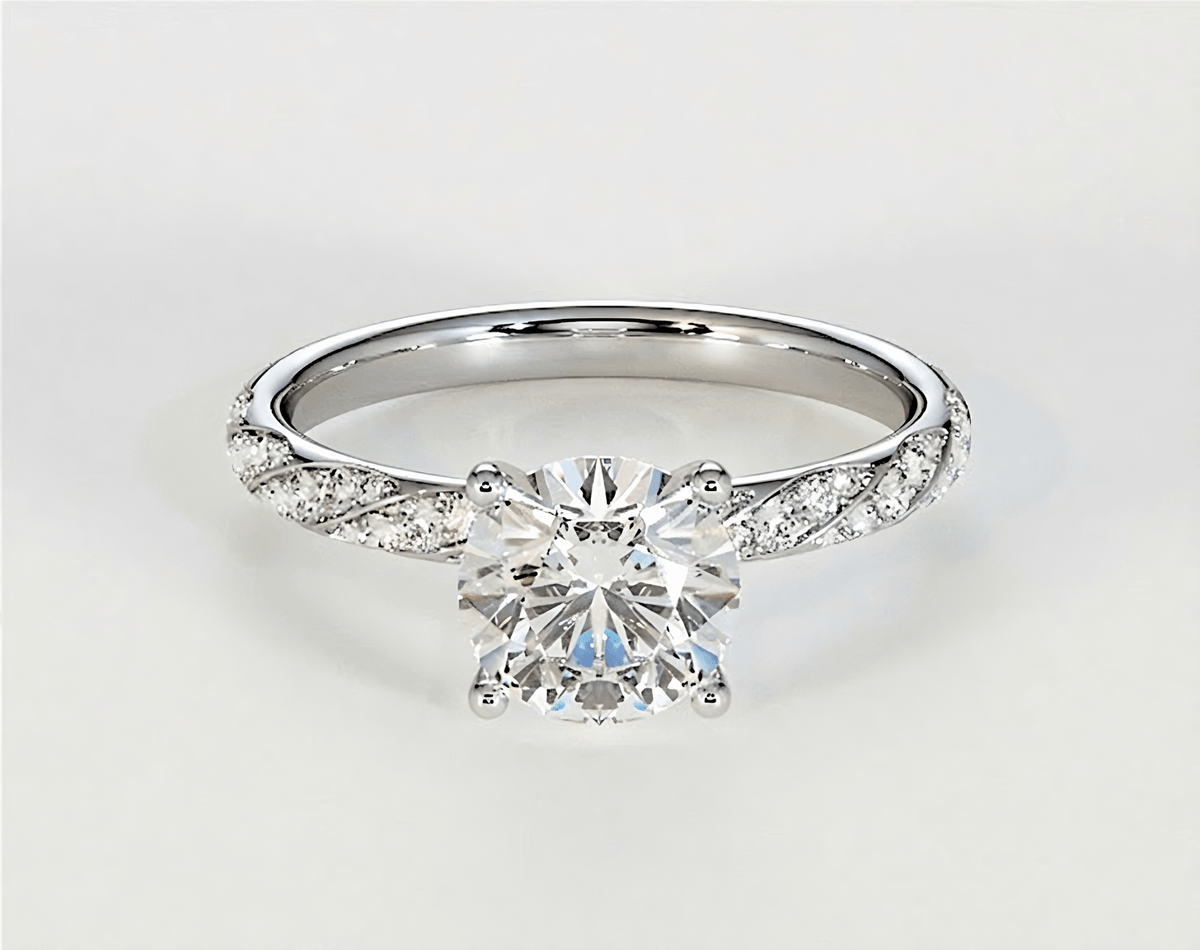 Bella - Round - Engagement Rings - Ramzi & Co.®
