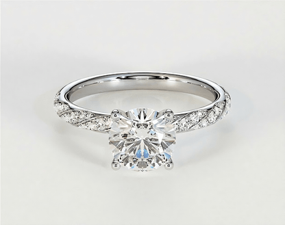 Bella - Round - Engagement Rings - Ramzi & Co.®
