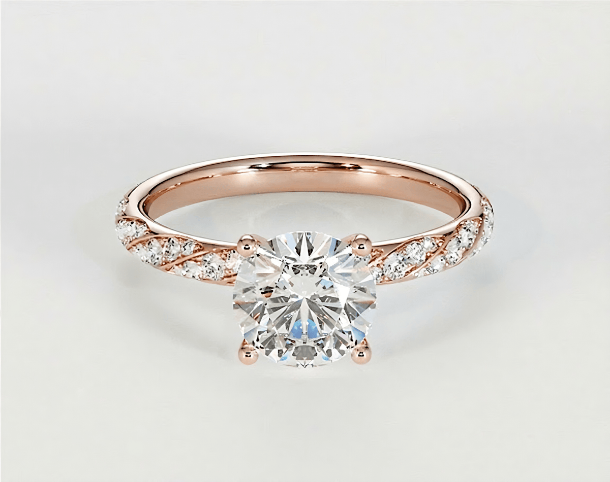 Bella - Round - Engagement Rings - Ramzi & Co.®
