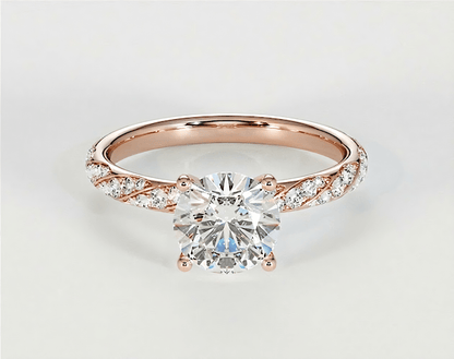 Bella - Round - Engagement Rings - Ramzi & Co.®