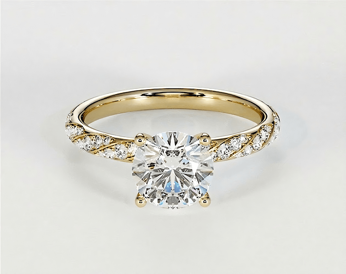 Bella - Round - Engagement Rings - Ramzi & Co.®