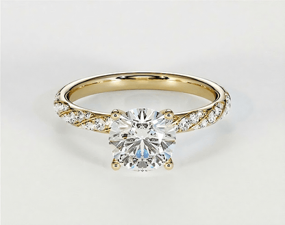 Bella - Round - Engagement Rings - Ramzi & Co.®