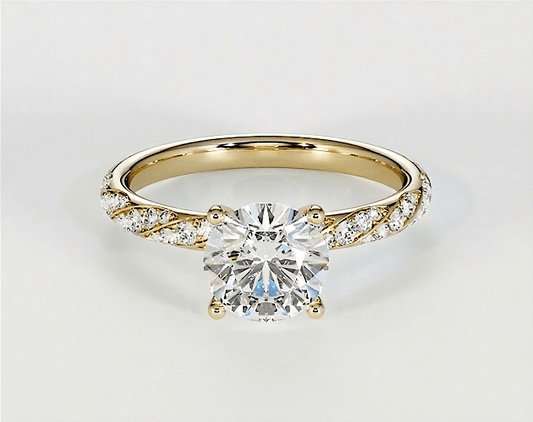 Bella - Round - Engagement Rings - Ramzi & Co.®