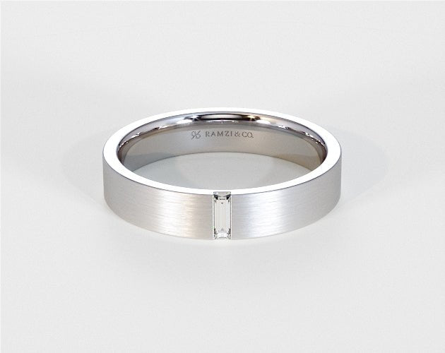 Benjamin - Men's Wedding Rings - Ramzi & Co.®