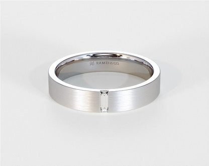 Benjamin - Men's Wedding Rings - Ramzi & Co.®