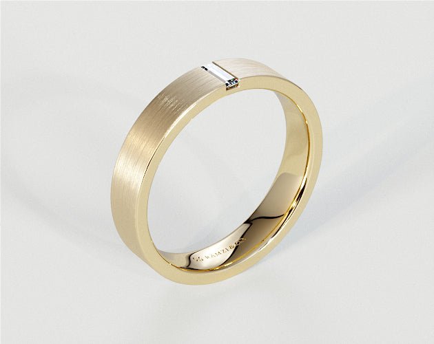 Benjamin - Men's Wedding Rings - Ramzi & Co.®