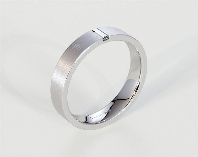 Benjamin - Men's Wedding Rings - Ramzi & Co.®