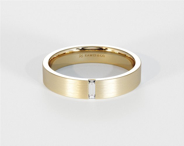 Benjamin - Men's Wedding Rings - Ramzi & Co.®