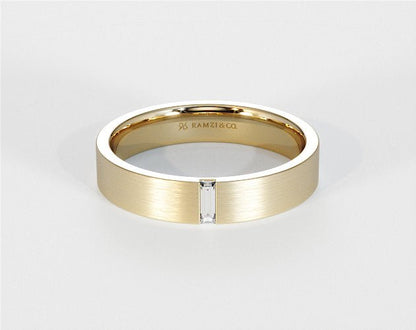 Benjamin - Men's Wedding Rings - Ramzi & Co.®