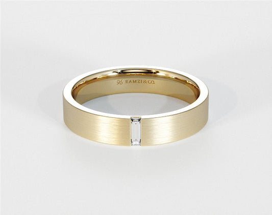 Benjamin - Men's Wedding Rings - Ramzi & Co.®