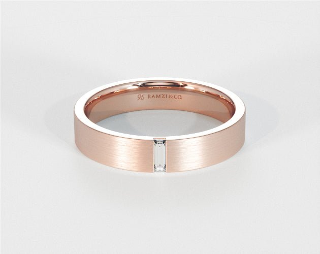 Benjamin - Men's Wedding Rings - Ramzi & Co.®