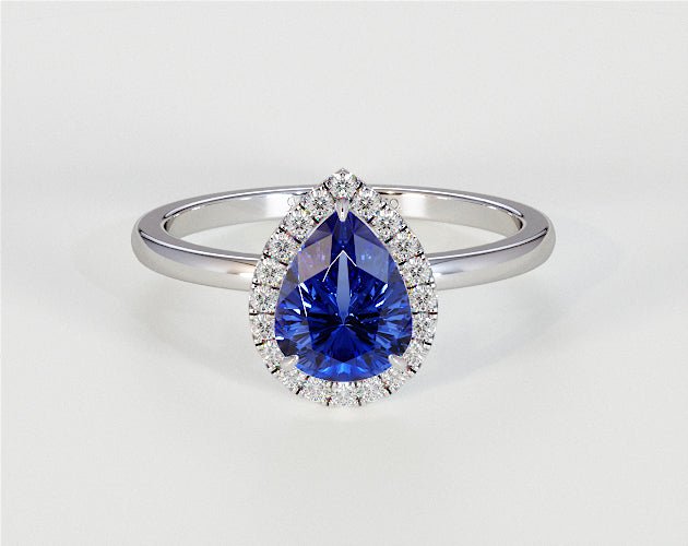 Bertha - Sapphire Rings - Ramzi & Co.®