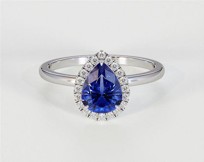 Bertha - Sapphire Rings - Ramzi & Co.®