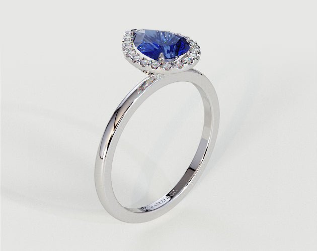 Bertha - Sapphire Rings - Ramzi & Co.®