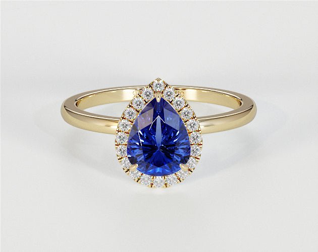 Bertha - Sapphire Rings - Ramzi & Co.®