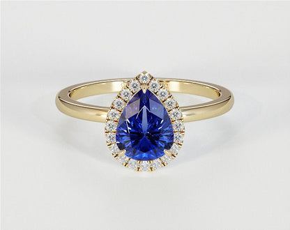 Bertha - Sapphire Rings - Ramzi & Co.®