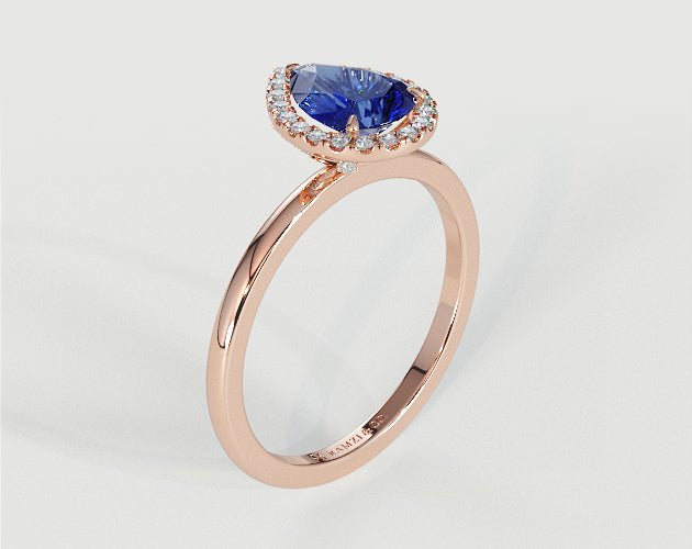 Bertha - Sapphire Rings - Ramzi & Co.®