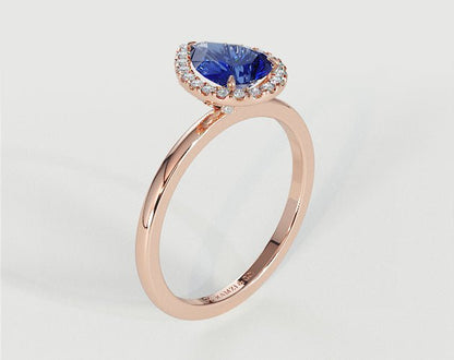 Bertha - Sapphire Rings - Ramzi & Co.®