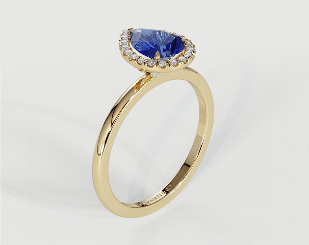 Bertha - Sapphire Rings - Ramzi & Co.®