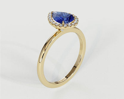 Bertha - Sapphire Rings - Ramzi & Co.®
