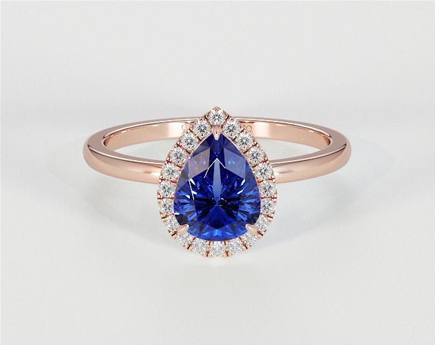 Bertha - Sapphire Rings - Ramzi & Co.®