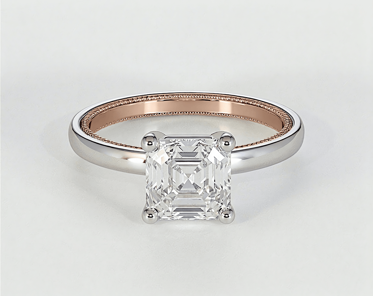 Bethany - Asscher - Engagement Rings - Ramzi & Co.®
