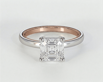 Bethany - Asscher - Engagement Rings - Ramzi & Co.®