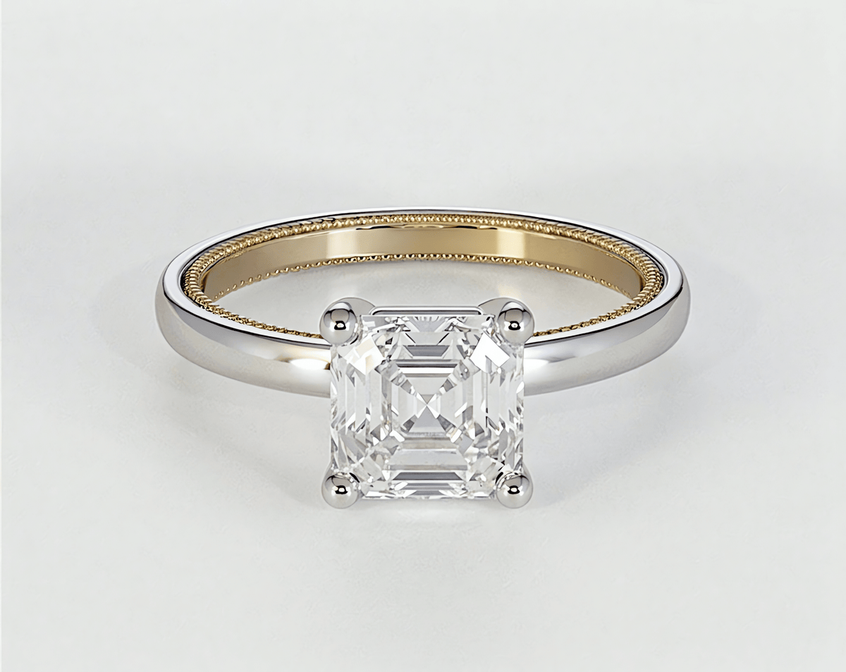 Bethany - Asscher - Engagement Rings - Ramzi & Co.®