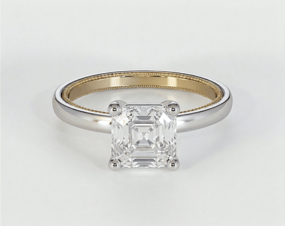Bethany - Asscher - Engagement Rings - Ramzi & Co.®