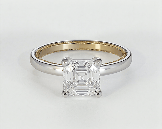 Bethany - Asscher - Engagement Rings - Ramzi & Co.®