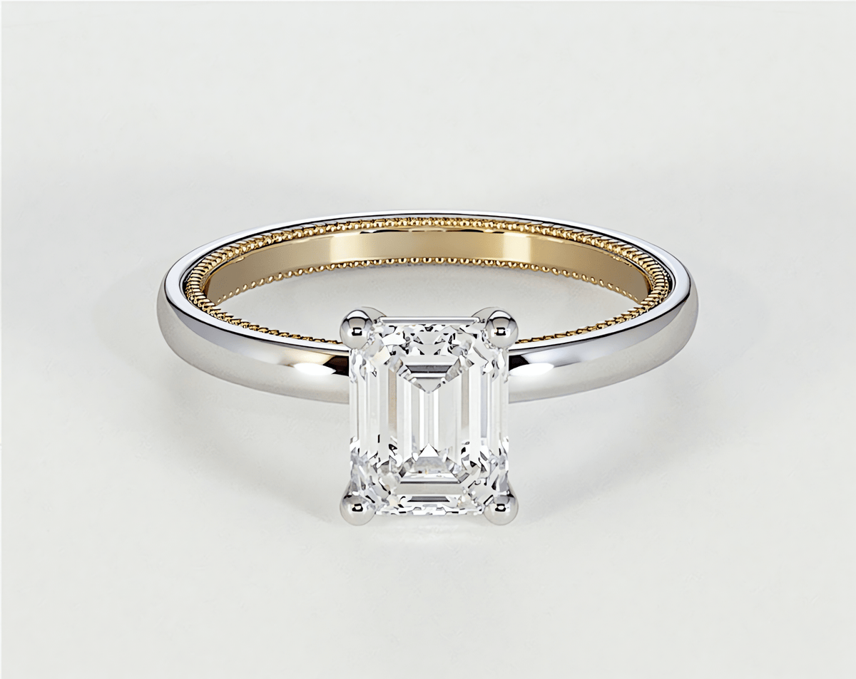 Bethany - Emerald - Engagement Rings - Ramzi & Co.®