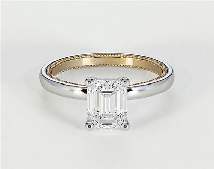 Bethany - Emerald - Engagement Rings - Ramzi & Co.®