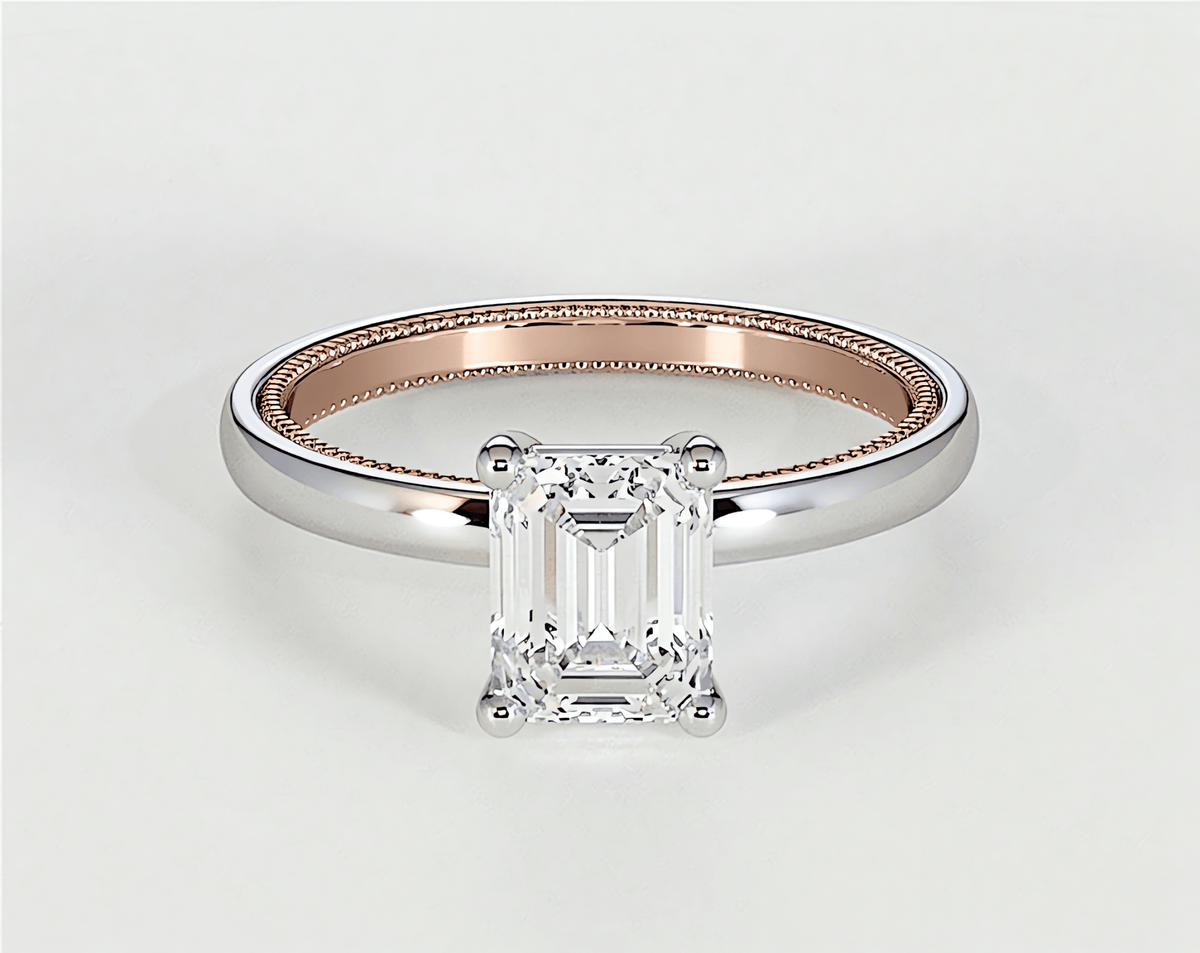 Bethany - Emerald - Engagement Rings - Ramzi & Co.®