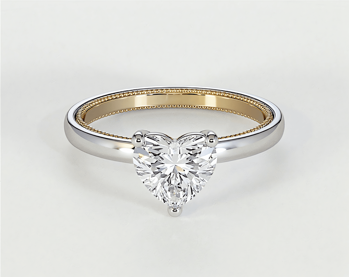 Bethany - Heart - Engagement Rings - Ramzi & Co.®