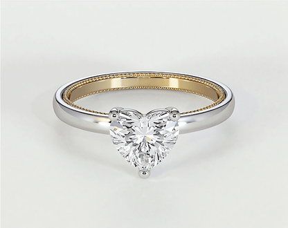 Bethany - Heart - Engagement Rings - Ramzi & Co.®