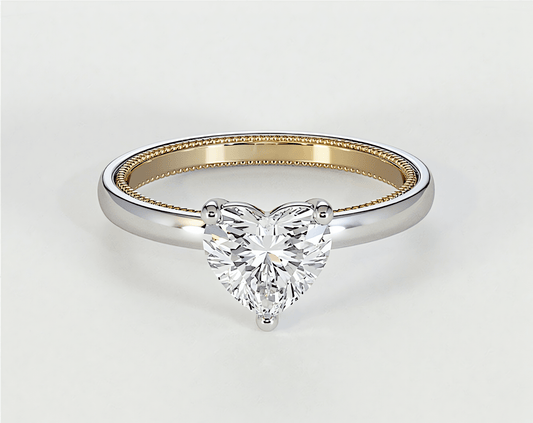 Bethany - Heart - Engagement Rings - Ramzi & Co.®