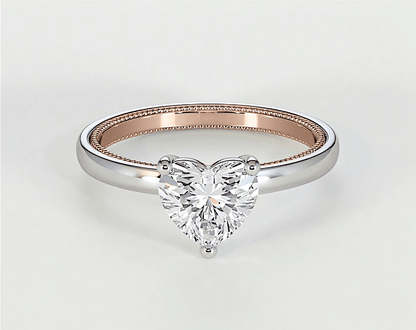Bethany - Heart - Engagement Rings - Ramzi & Co.®