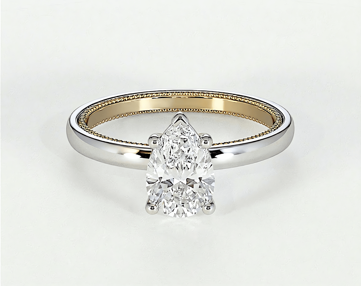Bethany - Pear - Engagement Rings - Ramzi & Co.®